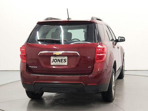 Siren Red Tintcoat 2017 Chevrolet Equinox 1LT