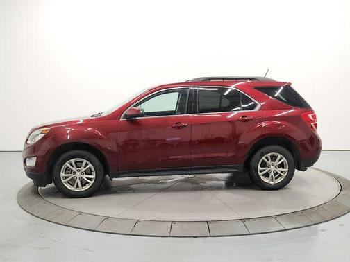 Siren Red Tintcoat 2017 Chevrolet Equinox 1LT