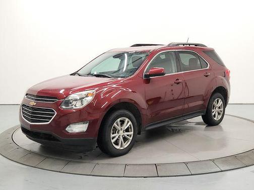 Siren Red Tintcoat 2017 Chevrolet Equinox 1LT