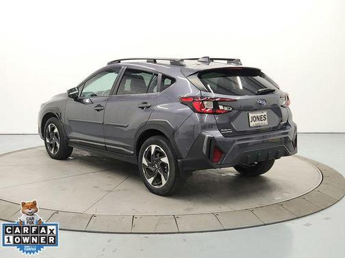 Magnetite Gray Metallic 2024 Subaru Crosstrek Limited