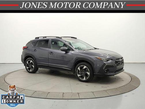 Magnetite Gray Metallic 2024 Subaru Crosstrek Limited