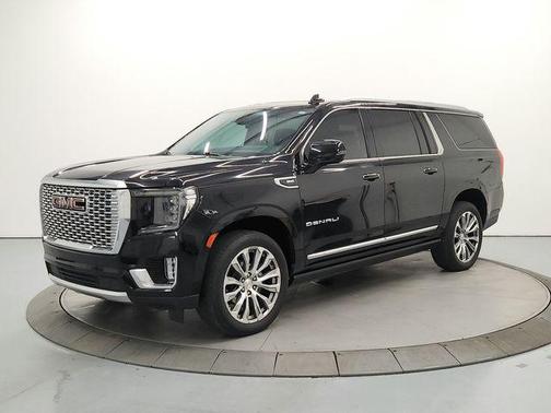 Onyx Black 2022 GMC Yukon XL Denali