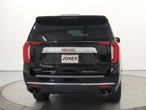 Onyx Black 2022 GMC Yukon XL Denali