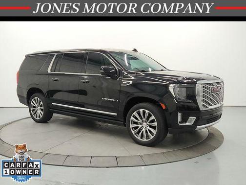 Onyx Black 2022 GMC Yukon XL Denali