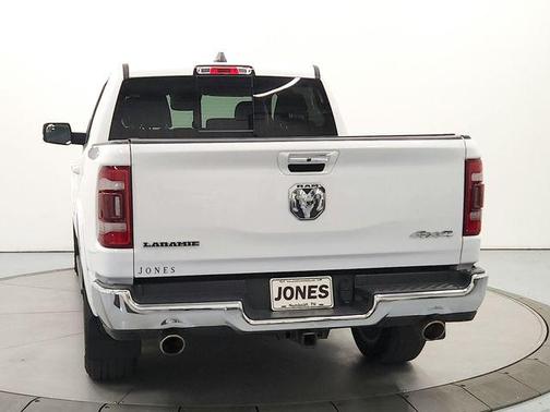 Bright White Clearcoat 2021 RAM 1500 Laramie