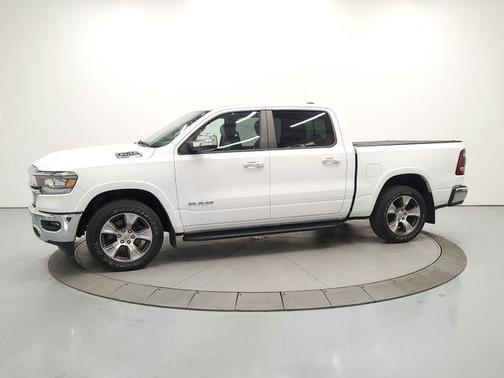 Bright White Clearcoat 2021 RAM 1500 Laramie