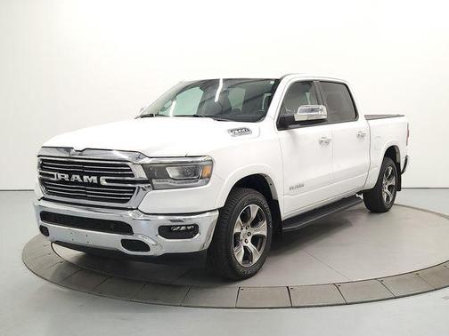 Bright White Clearcoat 2021 RAM 1500 Laramie