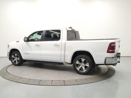 Bright White Clearcoat 2021 RAM 1500 Laramie