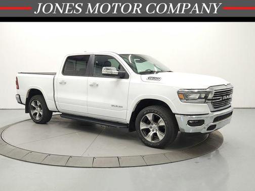 Bright White Clearcoat 2021 RAM 1500 Laramie