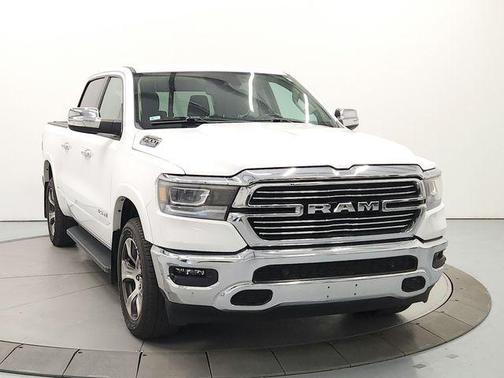 Bright White Clearcoat 2021 RAM 1500 Laramie