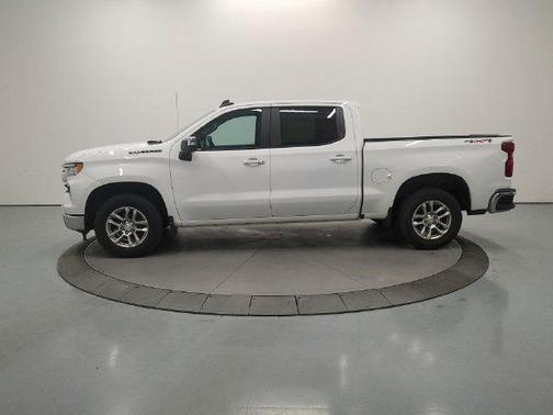 Summit White 2024 Chevrolet Silverado 1500 LT