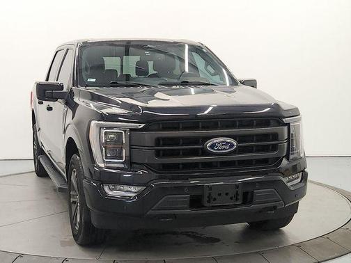 AGATE BLACK METALLIC 2023 Ford F-150 Lariat