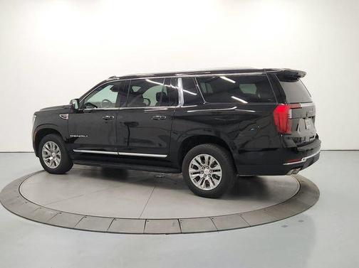 Onyx Black 2025 GMC Yukon XL Denali