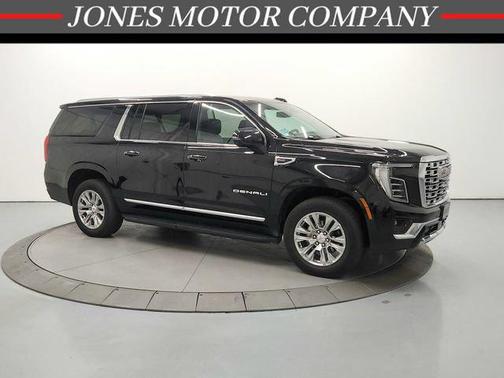 Onyx Black 2025 GMC Yukon XL Denali