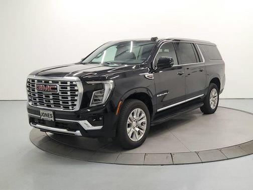 Onyx Black 2025 GMC Yukon XL Denali