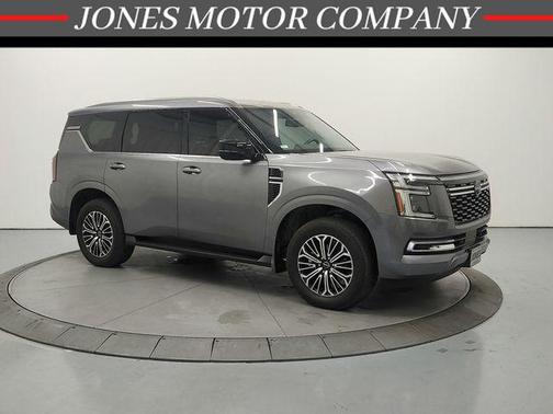 Gun Metallic 2025 Nissan Armada SL 2WD
