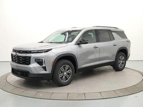 Sterling Gray Metallic 2026 Chevrolet Traverse LT