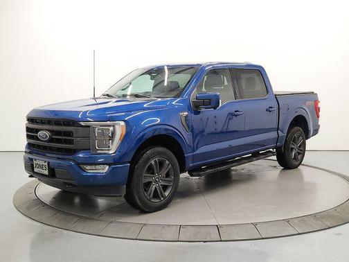 ATLAS BLUE METALLIC 2023 Ford F-150 Lariat