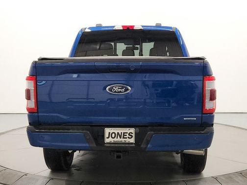 ATLAS BLUE METALLIC 2023 Ford F-150 Lariat