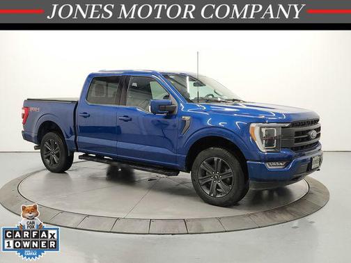 ATLAS BLUE METALLIC 2023 Ford F-150 Lariat