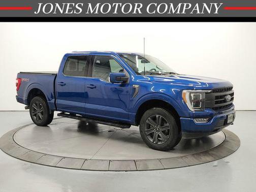 ATLAS BLUE METALLIC 2023 Ford F-150 Lariat