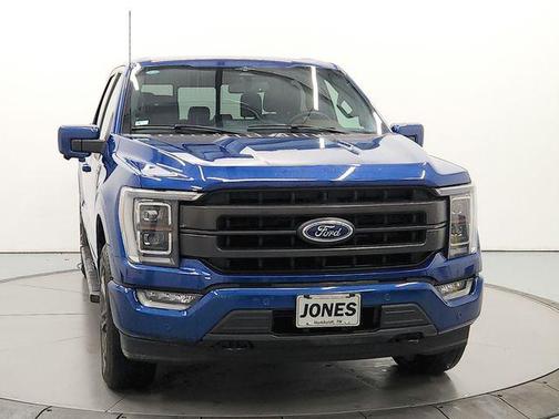 ATLAS BLUE METALLIC 2023 Ford F-150 Lariat