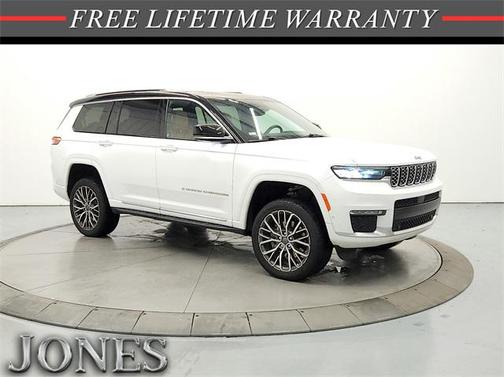 2022 Jeep Grand Cherokee L Summit Reserve