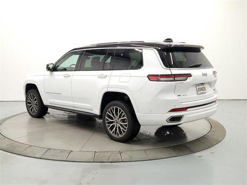 2022 Jeep Grand Cherokee L Summit Reserve