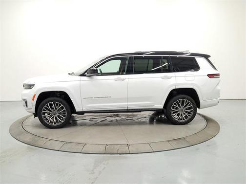 2022 Jeep Grand Cherokee L Summit Reserve