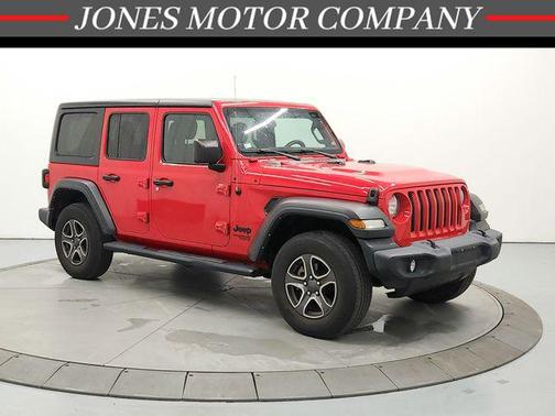 Firecracker Red Clearcoat 2021 Jeep Wrangler Unlimited Sport
