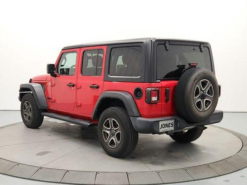 Firecracker Red Clearcoat 2021 Jeep Wrangler Unlimited Sport