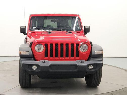 Firecracker Red Clearcoat 2021 Jeep Wrangler Unlimited Sport