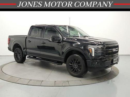 AGATE BLACK METALLIC 2025 Ford F-150 Lariat