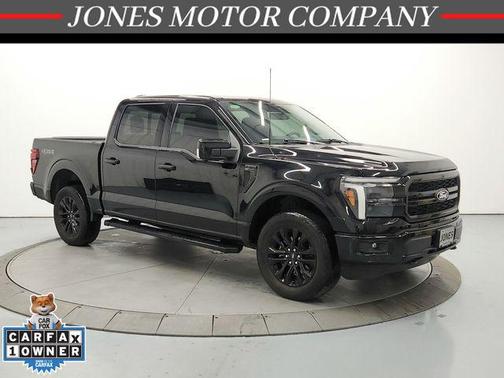 AGATE BLACK METALLIC 2025 Ford F-150 Lariat