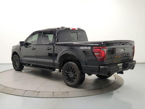 AGATE BLACK METALLIC 2025 Ford F-150 Lariat