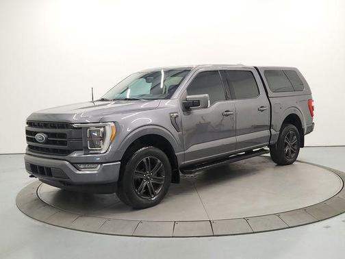 CARBONIZED GREY METALLIC 2021 Ford F-150 Lariat