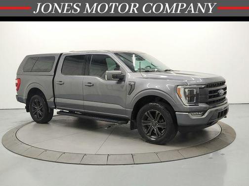 CARBONIZED GREY METALLIC 2021 Ford F-150 Lariat