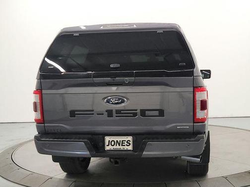 CARBONIZED GREY METALLIC 2021 Ford F-150 Lariat