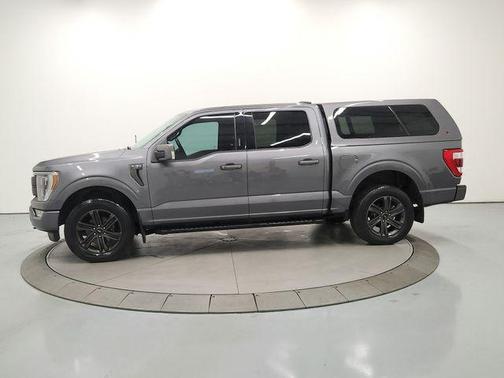 CARBONIZED GREY METALLIC 2021 Ford F-150 Lariat