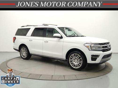 OXFORD WHITE 2024 Ford Expedition Max Limited