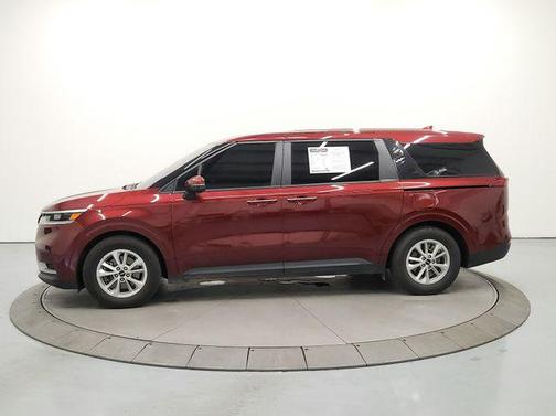 Flare Red 2023 Kia Carnival LX