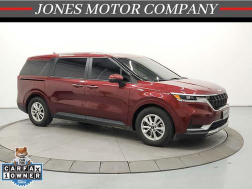 Flare Red 2023 Kia Carnival LX