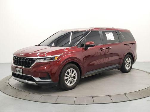 Flare Red 2023 Kia Carnival LX