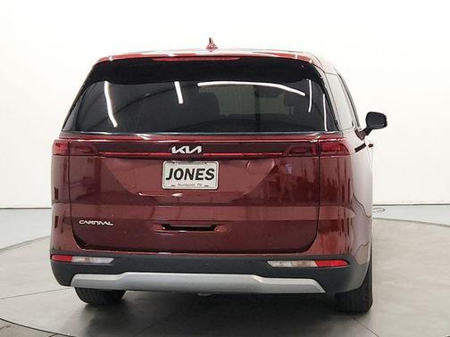 Flare Red 2023 Kia Carnival LX