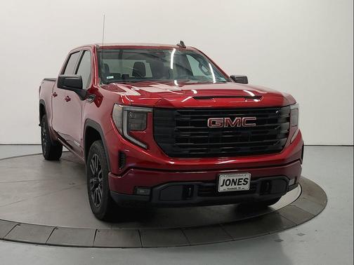 Volcanic Red Tintcoat 2023 GMC Sierra 1500 Elevation