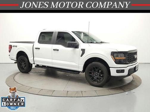 OXFORD WHITE 2025 Ford F-150 STX