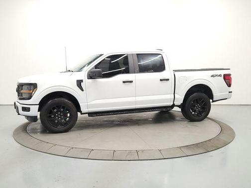 OXFORD WHITE 2025 Ford F-150 STX