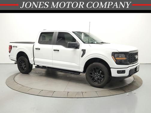 OXFORD WHITE 2025 Ford F-150 STX