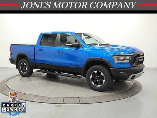 Hydro Blue Pearl 2022 RAM 1500 Rebel