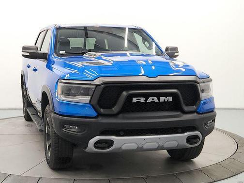 Hydro Blue Pearl 2022 RAM 1500 Rebel